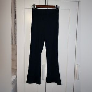 Aerie flared high waisted pants